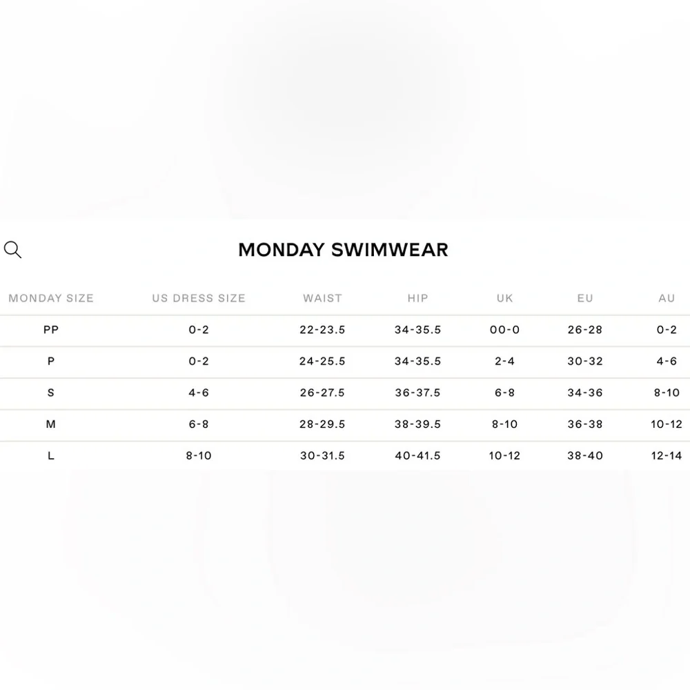 Monday Swimwear isla mujeres